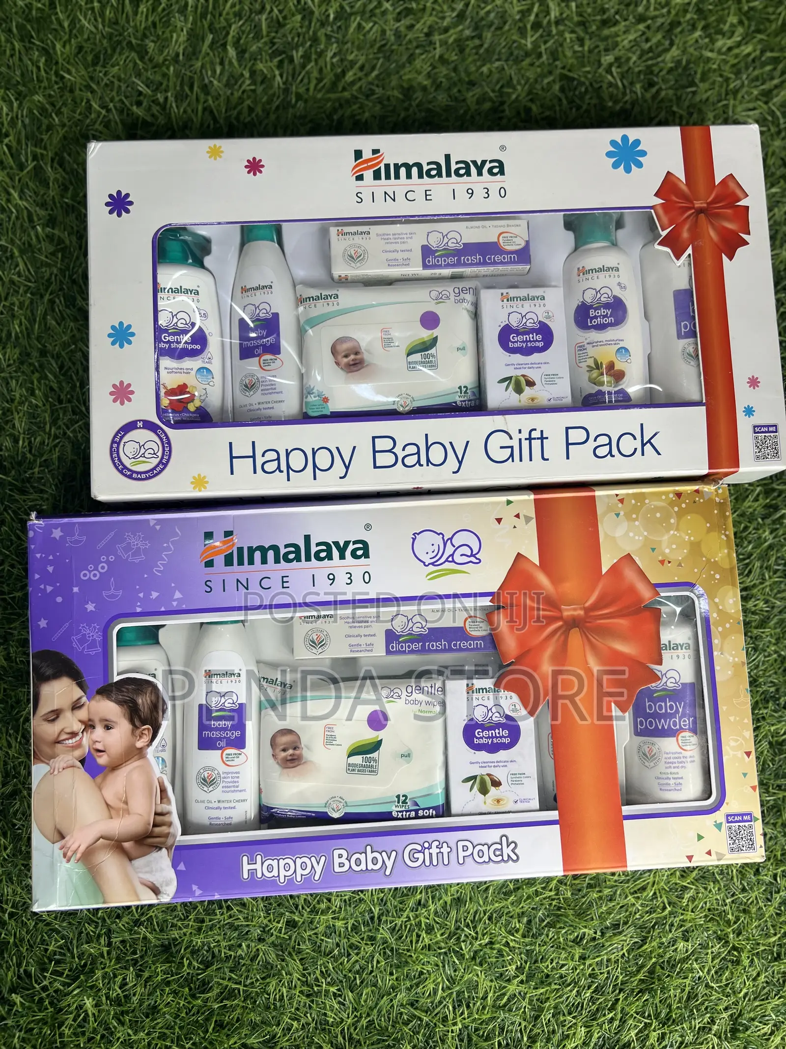 Himalaya Gift Pack – Infant Bath and Body Care Set