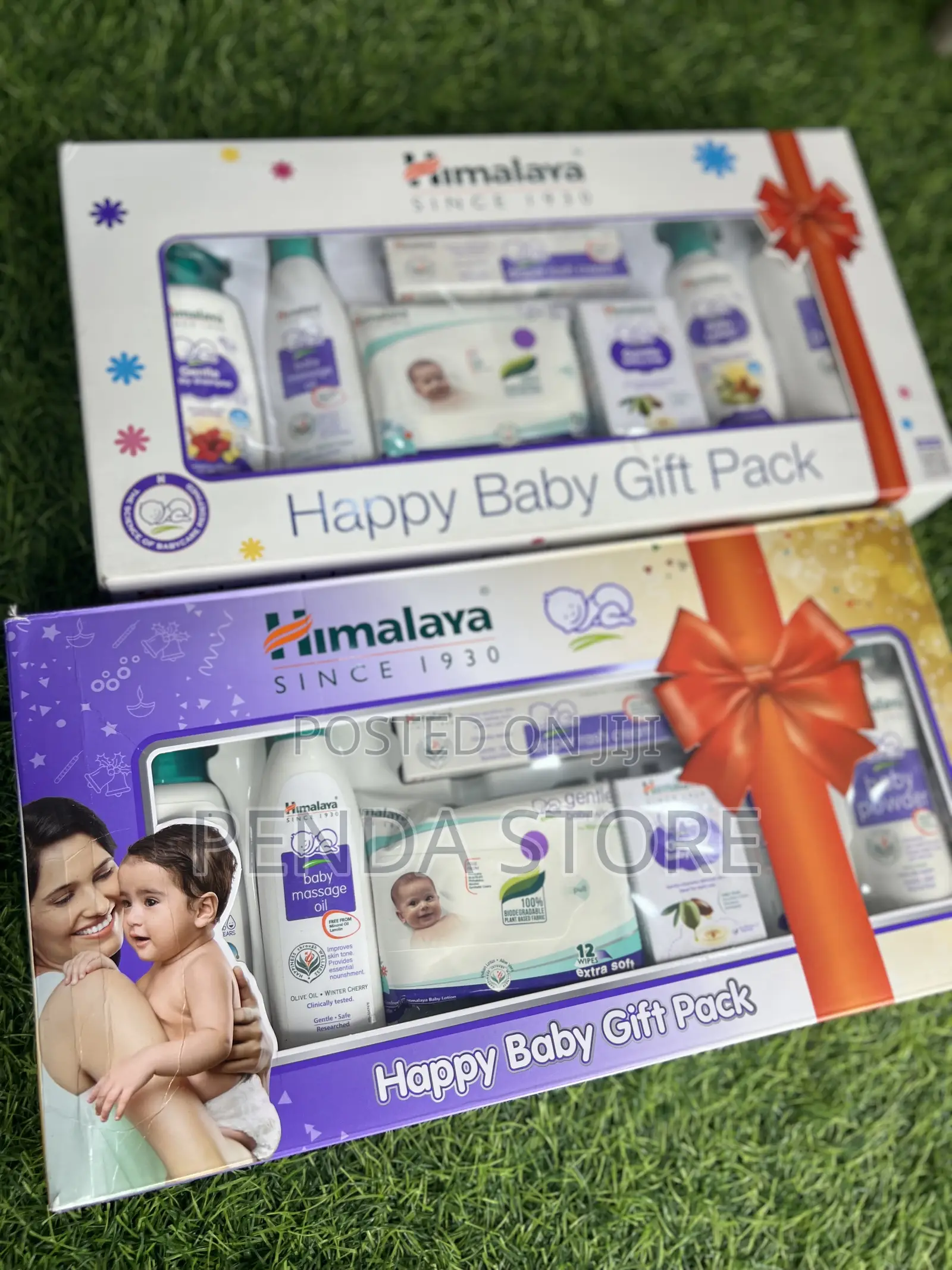 Himalaya Gift Pack – Baby Skincare Combo With Natural Care