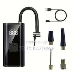 Rechargeable Digital Tire Inflator Air Compressor