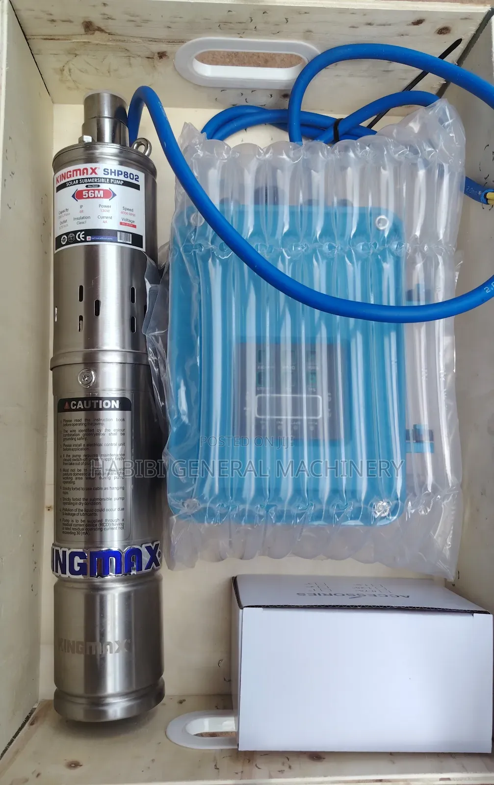 56metres Solar/Dc Kingmax Water Pump