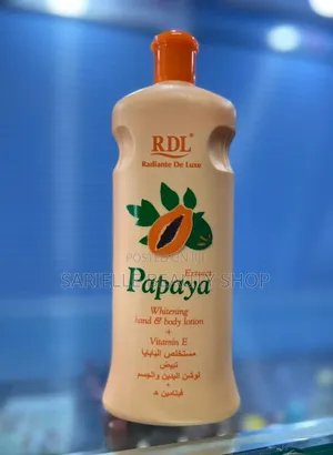RDL Papaya Whitening Body Lotion