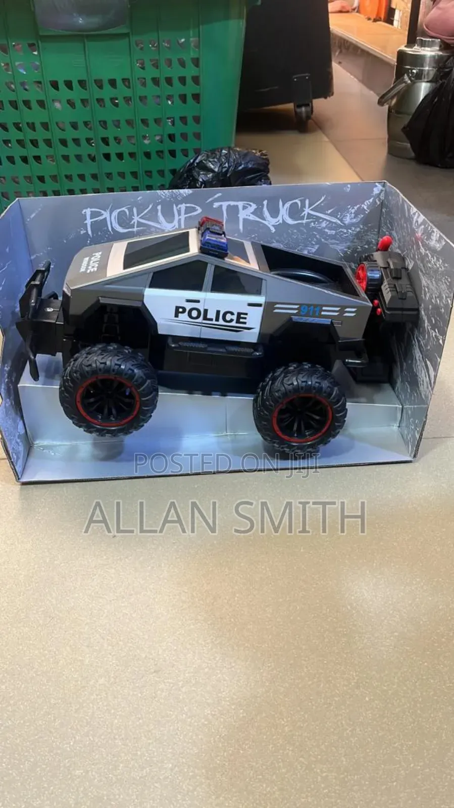Remote Controlled Cyber Truck