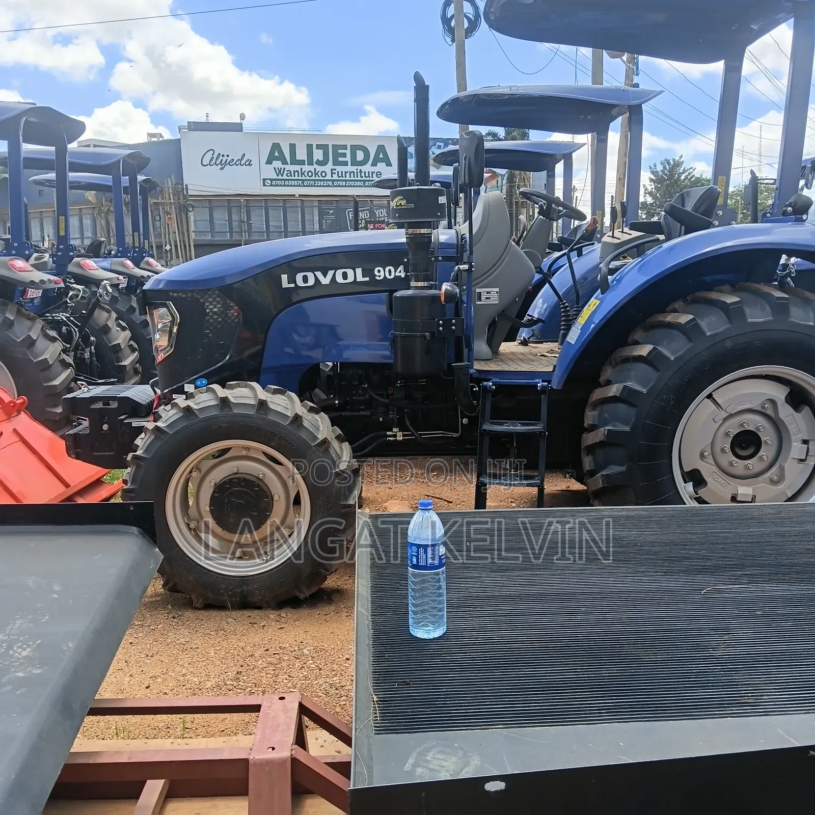 “Big Power 90hp Tractor – Don’T Miss This Deal!”
