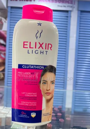 Elixir Light Body Lotion and Body Oil