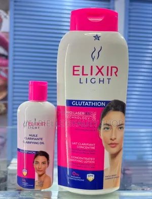 Elixir Light Body Lotion and Body Oil
