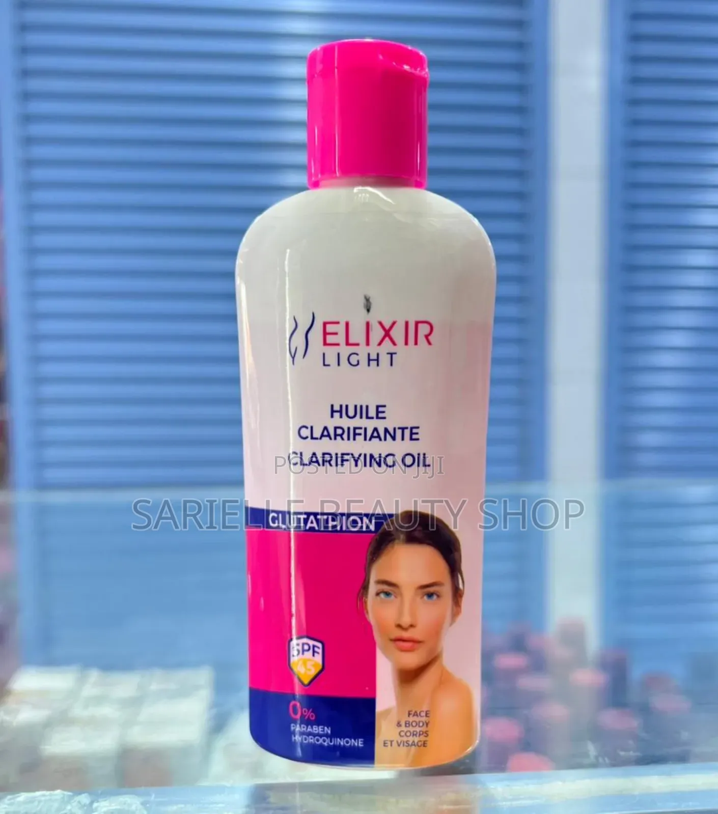 Elixir Light Body Lotion and Body Oil