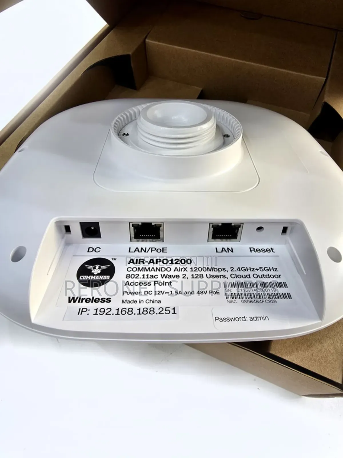 Commando Air-Apo1200 Dual Band Outdoor Access Point