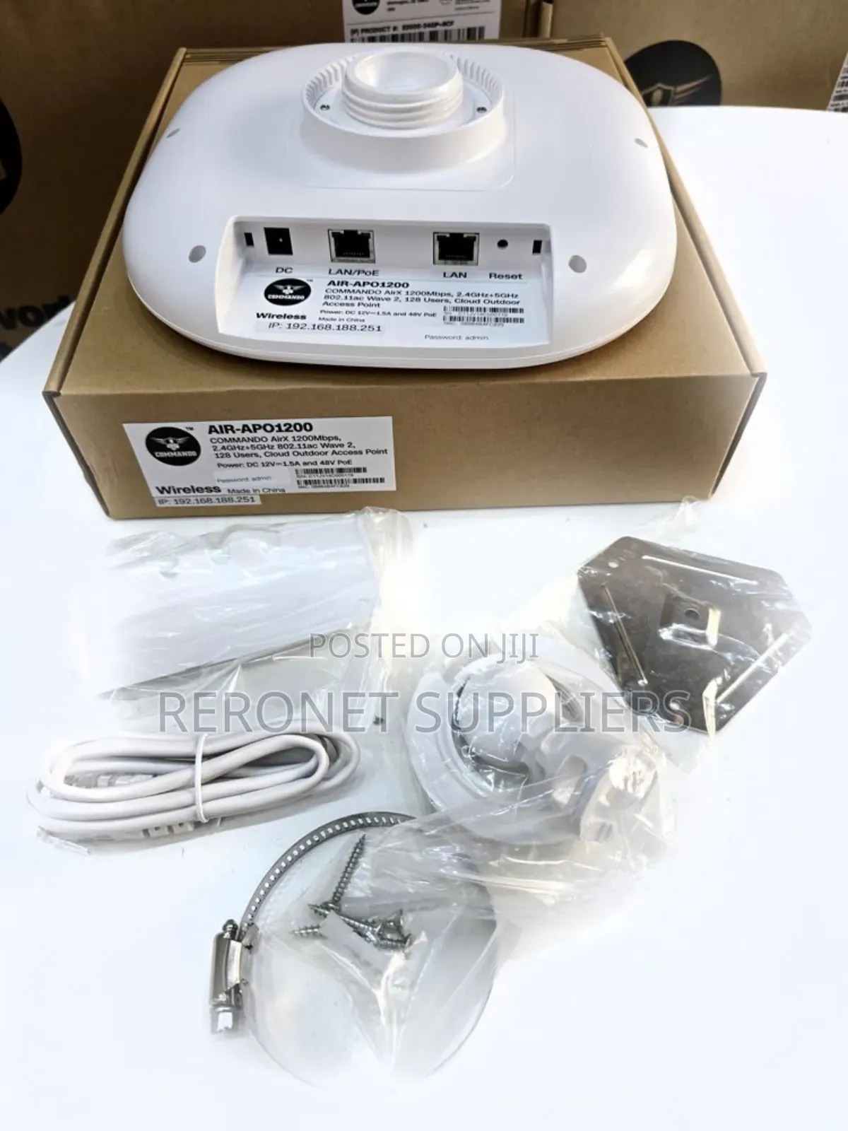 Commando Air-Apo1200 Dual Band Outdoor Access Point