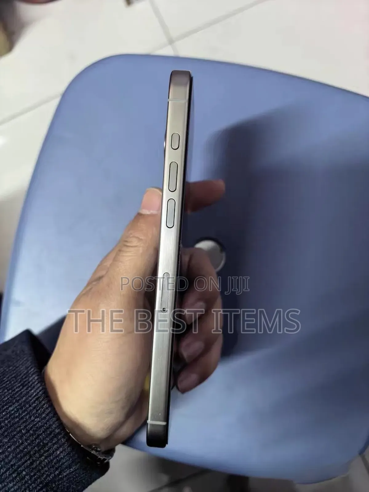 Apple iPhone 15 Pro Max 256 GB Silver