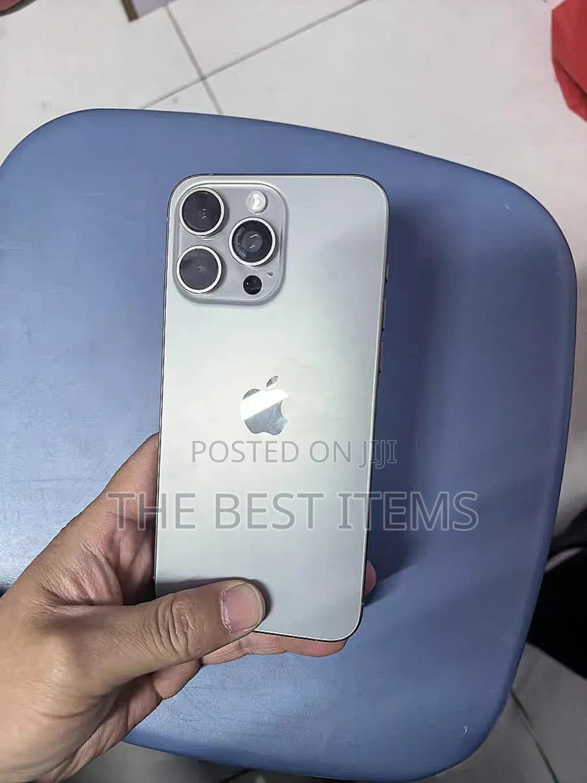 Apple iPhone 15 Pro Max 256 GB Silver