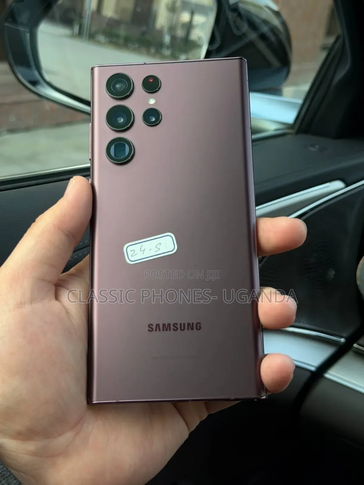 Samsung Galaxy S22 Ultra 5G 128 GB Purple