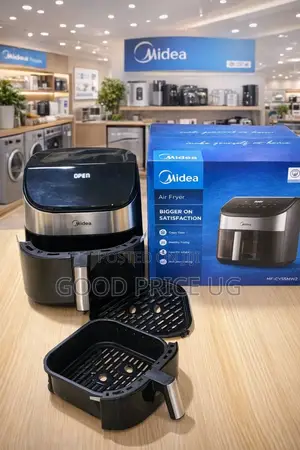 Midea Air Fryer, 5.5l Cyssmw2.
