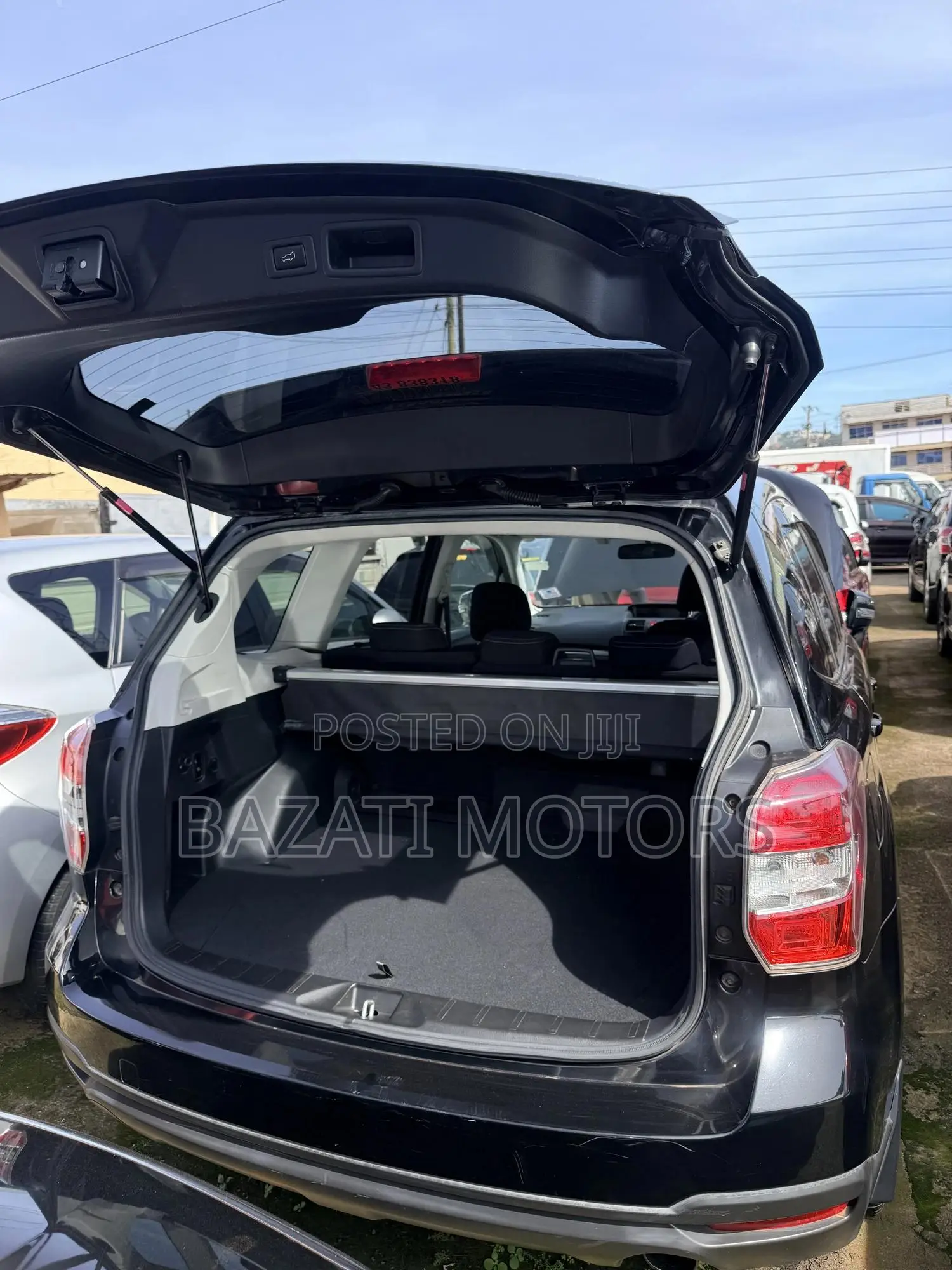 Subaru Forester 2013 Black