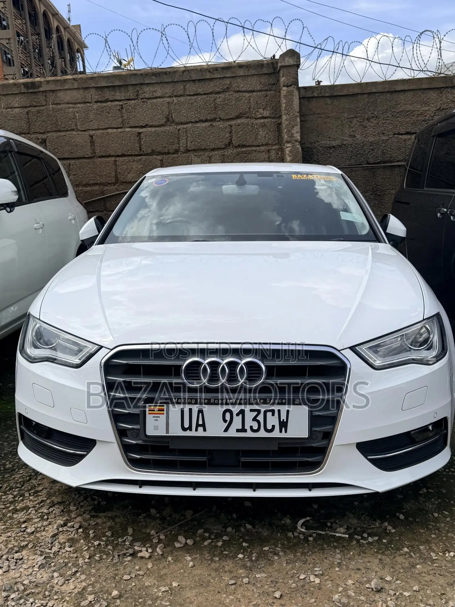 Audi A3 4dr Hatchback (Turbodiesel) 2016 White