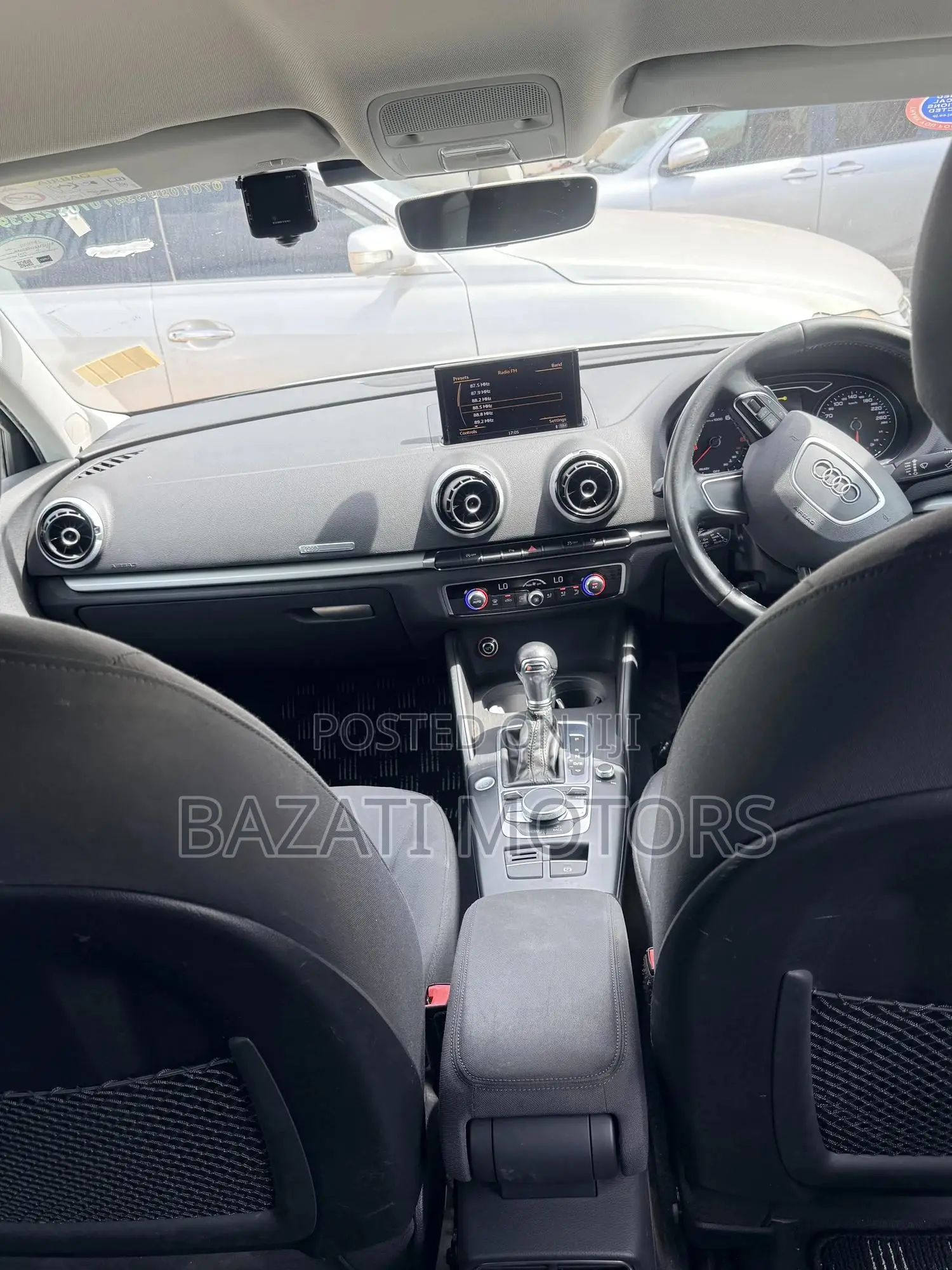 Audi A3 4dr Hatchback (Turbodiesel) 2016 White