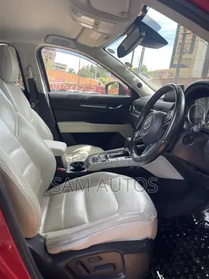 Mazda CX-5 2017 Red