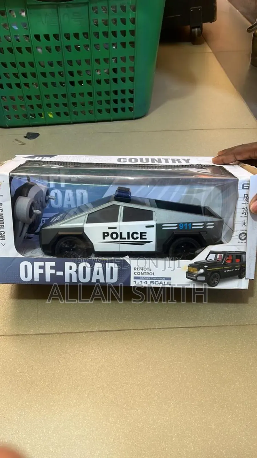 Simple Remote Police Controlled Cars