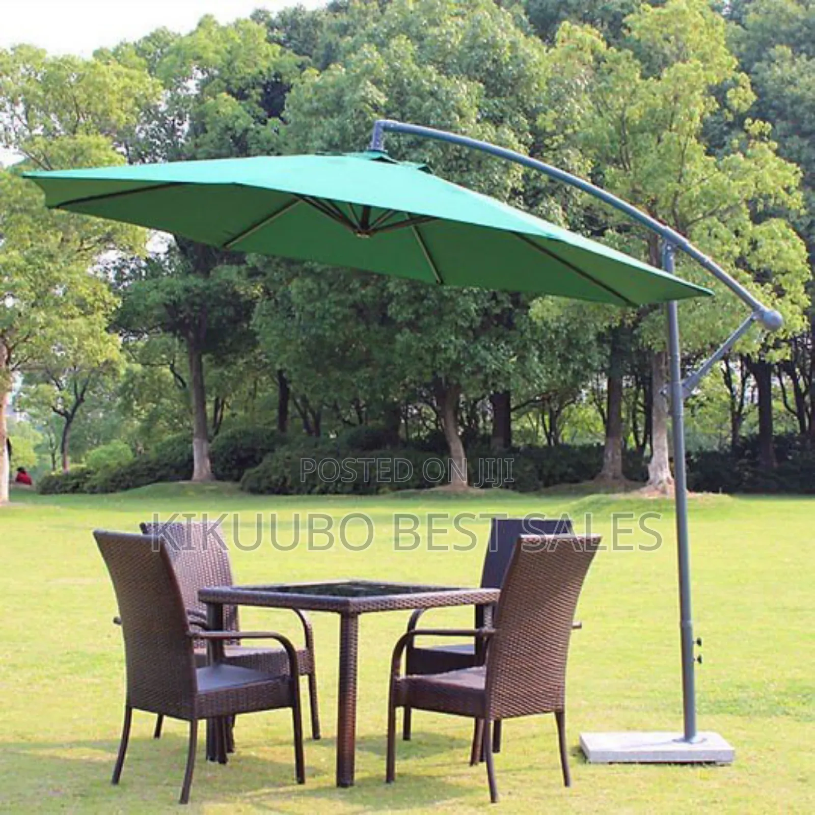 Cantilever Garden Sun Umbrella