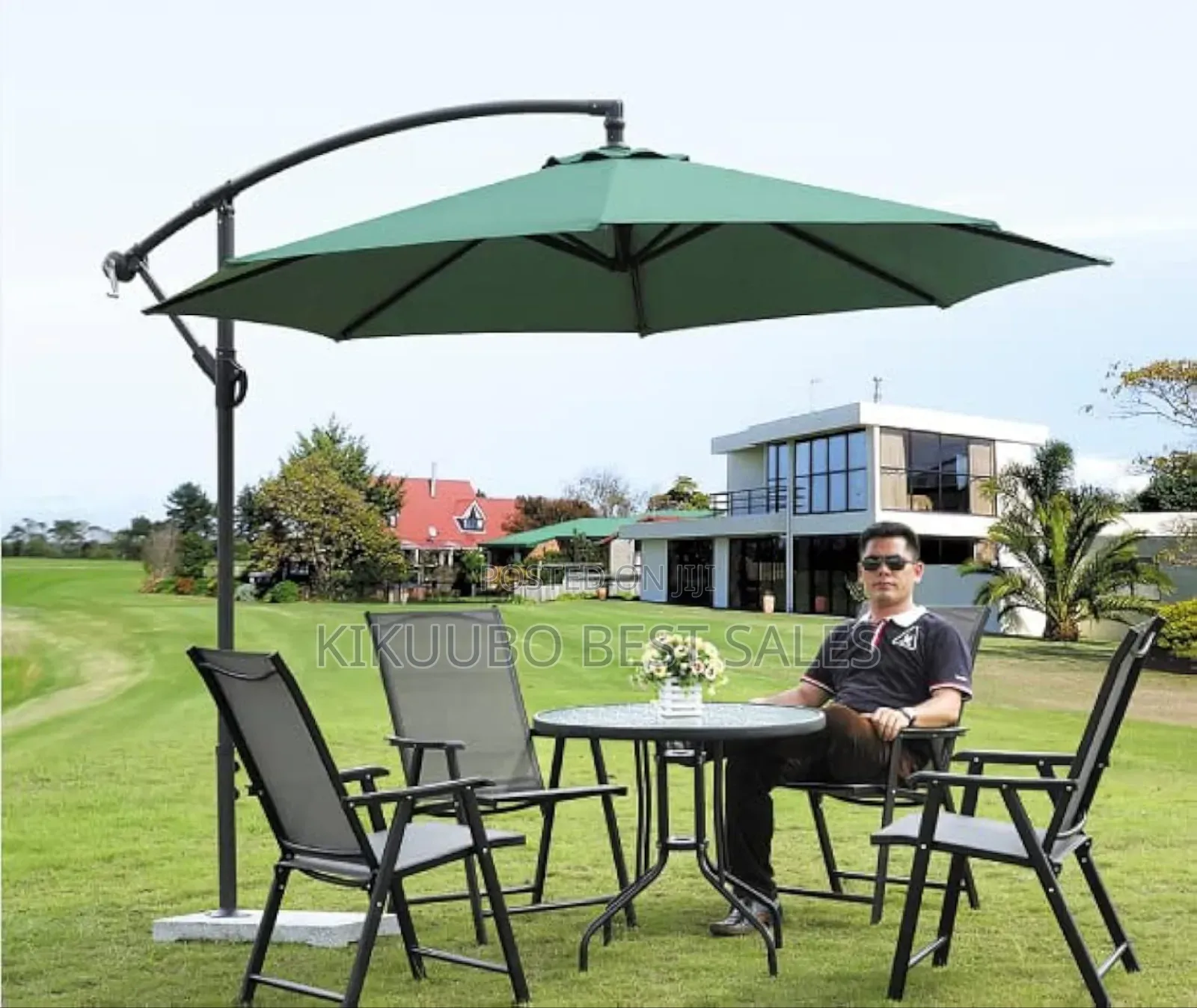 Cantilever Garden Sun Umbrella