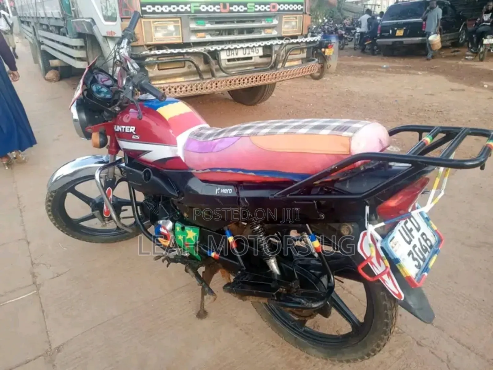 Hunter Cruiser 250cc 2011 Red