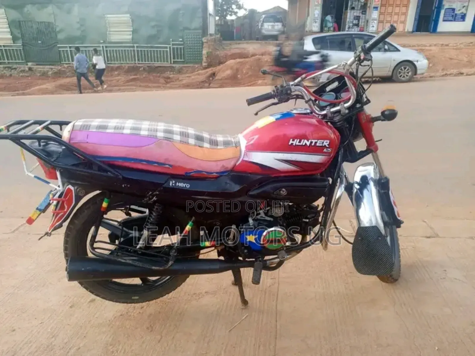 Hunter Cruiser 250cc 2011 Red
