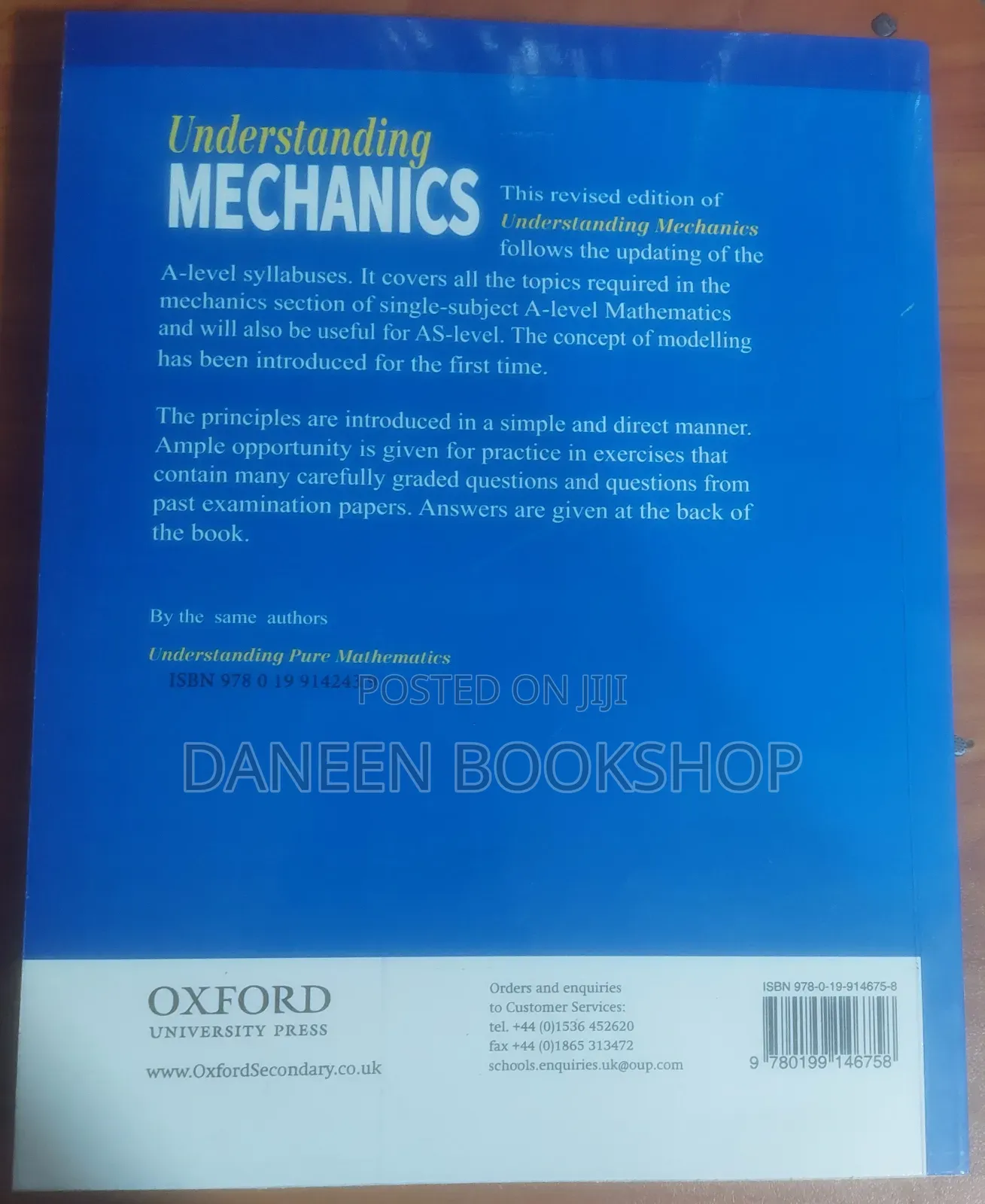 Understanding Mechanics