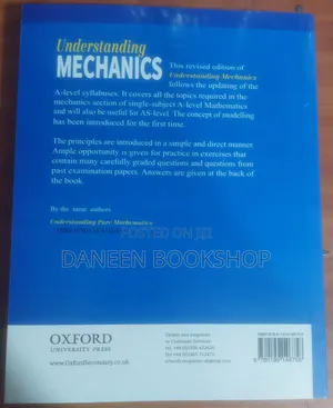 Understanding Mechanics