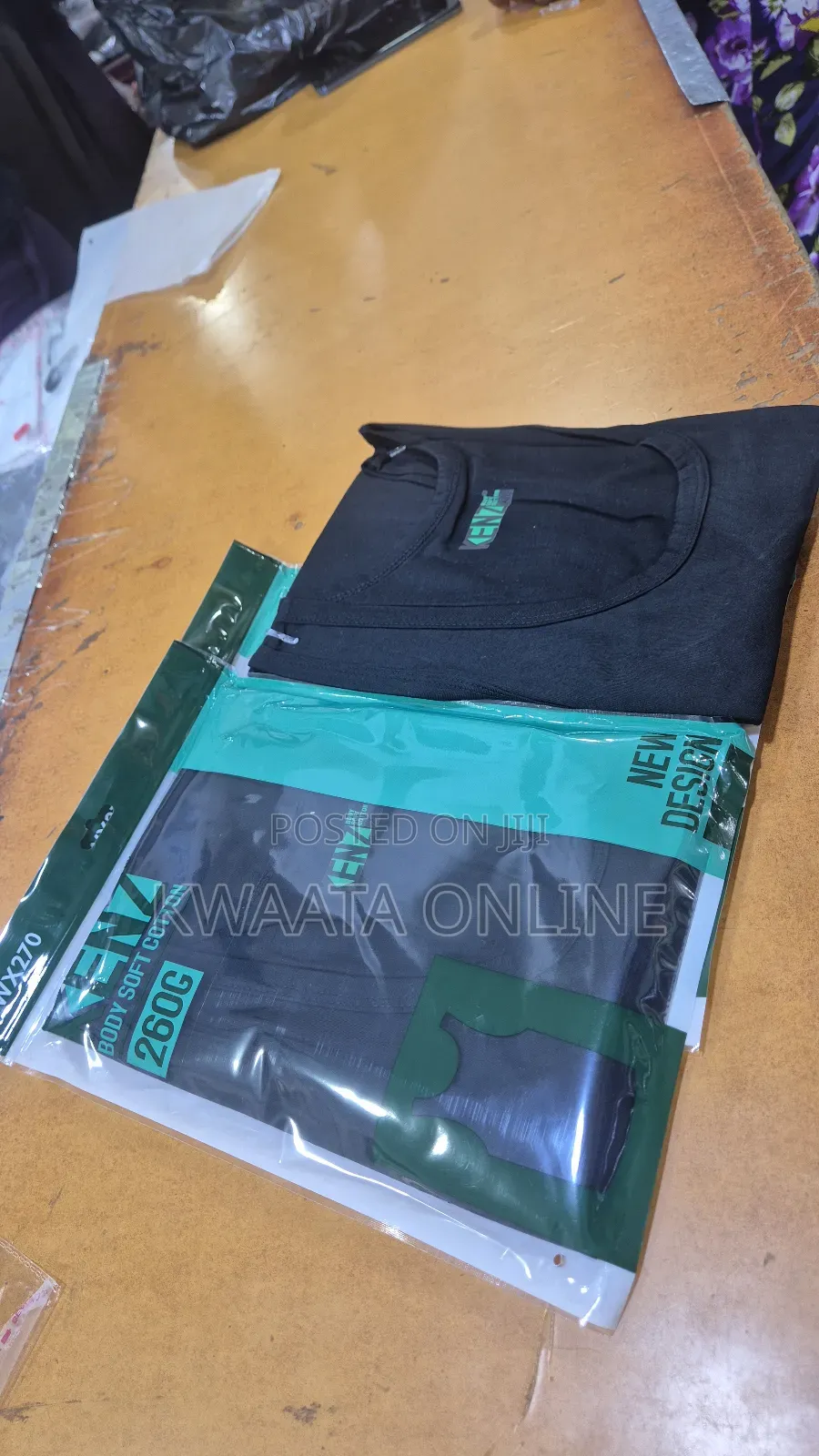 1 Piece Black Men’S Vests 100% Ribbed Cotton Regular Fit Sleeveless