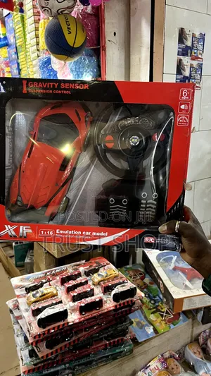 Gravity Sensor Remote Car