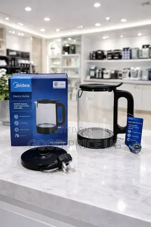 Midea Electric Kettle,1.7l Mk-17g06a2m.