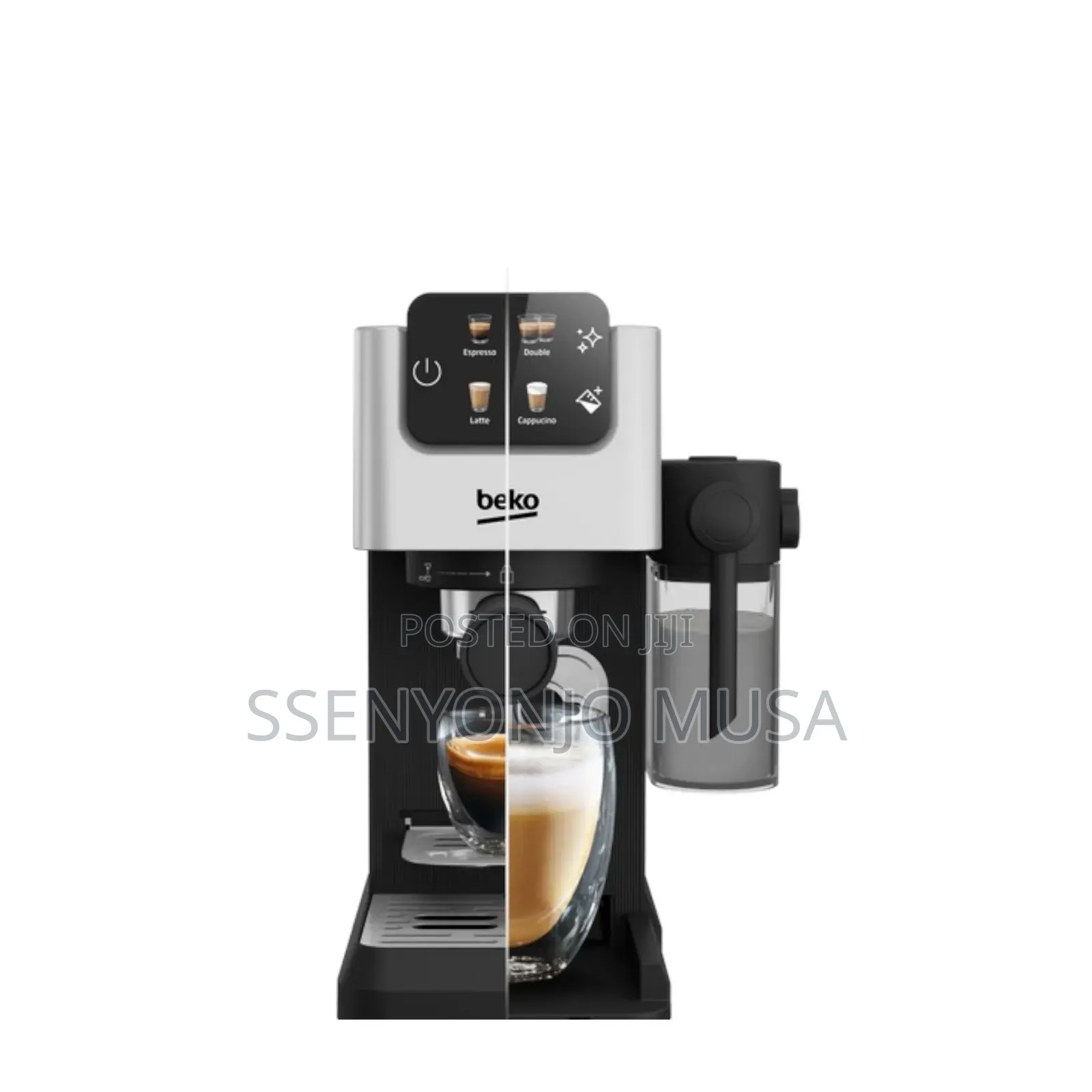 Beko Caffeexperto Cep5304x Coffee Machine – 15 Bar Espresso Maker