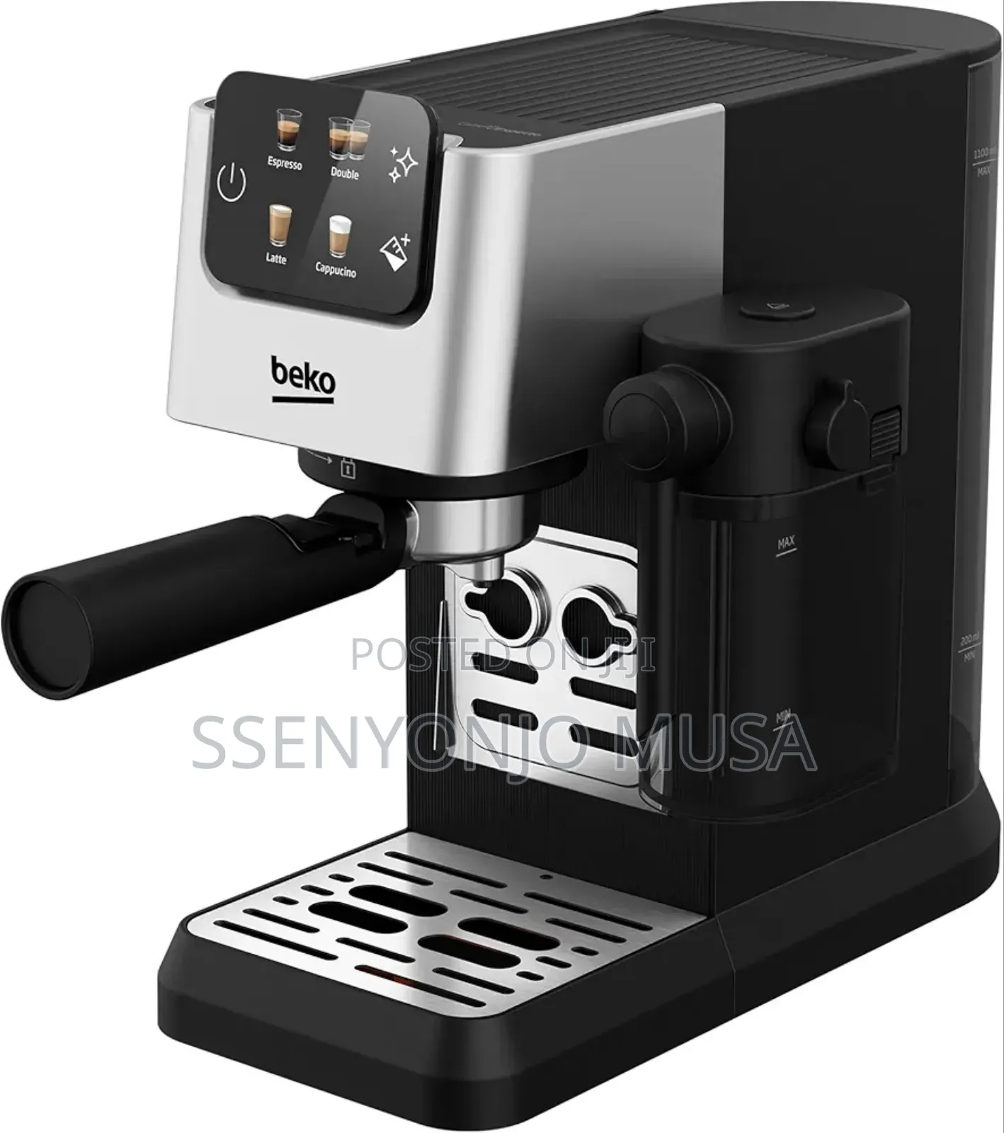 Beko Caffeexperto Cep5304x Coffee Machine – 15 Bar Espresso Maker