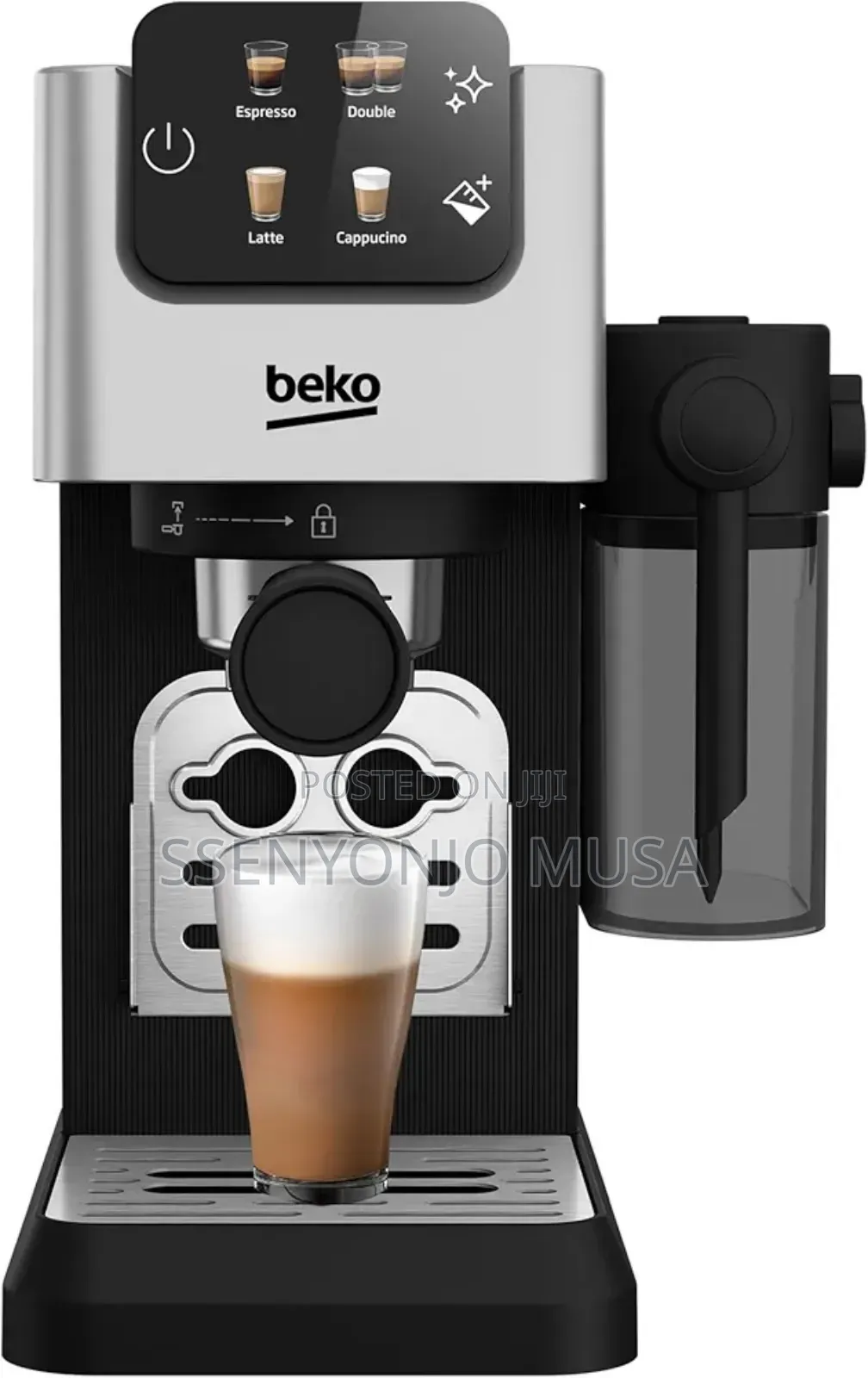 Beko Caffeexperto Cep5304x Coffee Machine – 15 Bar Espresso Maker