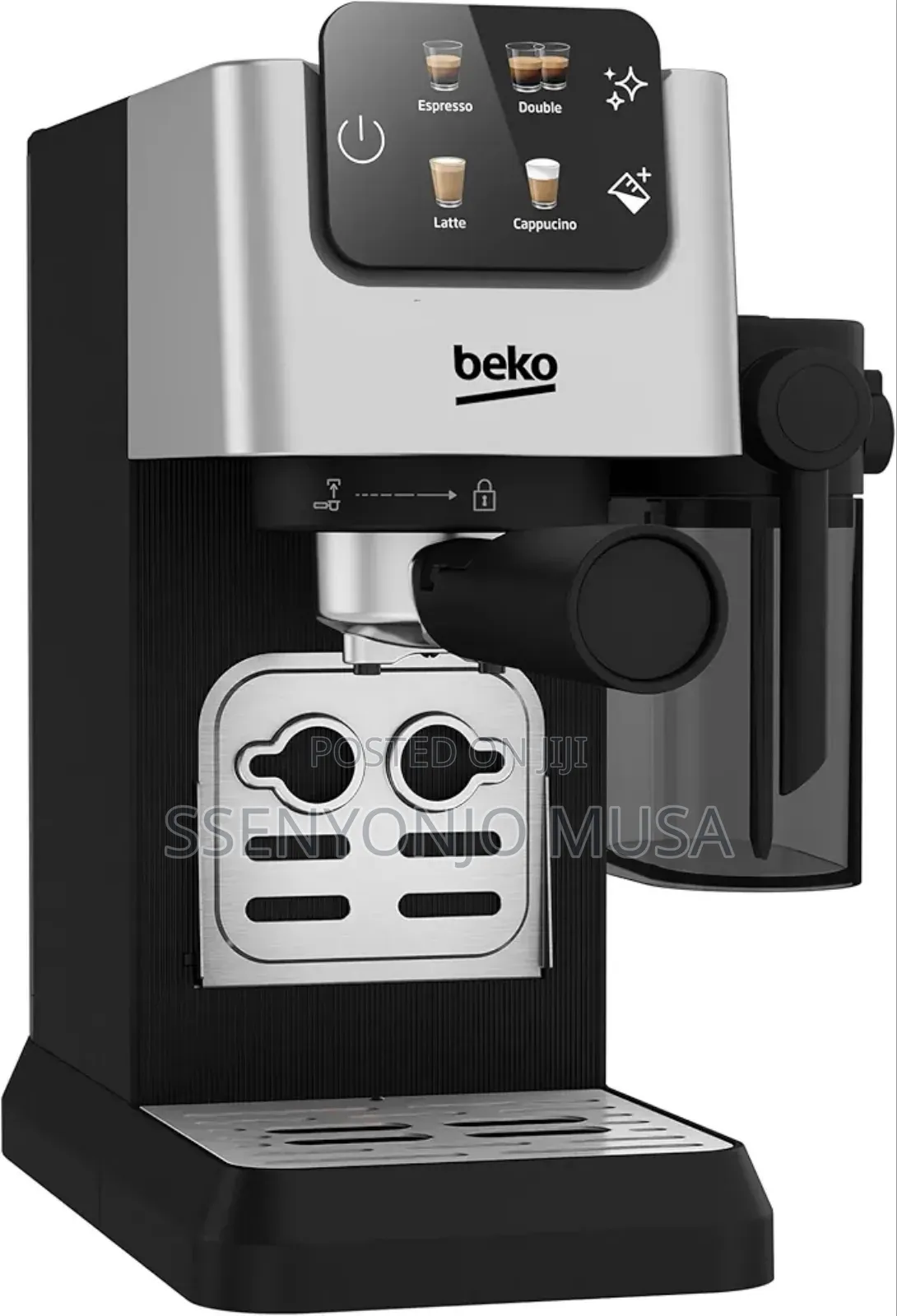 Beko Caffeexperto Cep5304x Coffee Machine – 15 Bar Espresso Maker