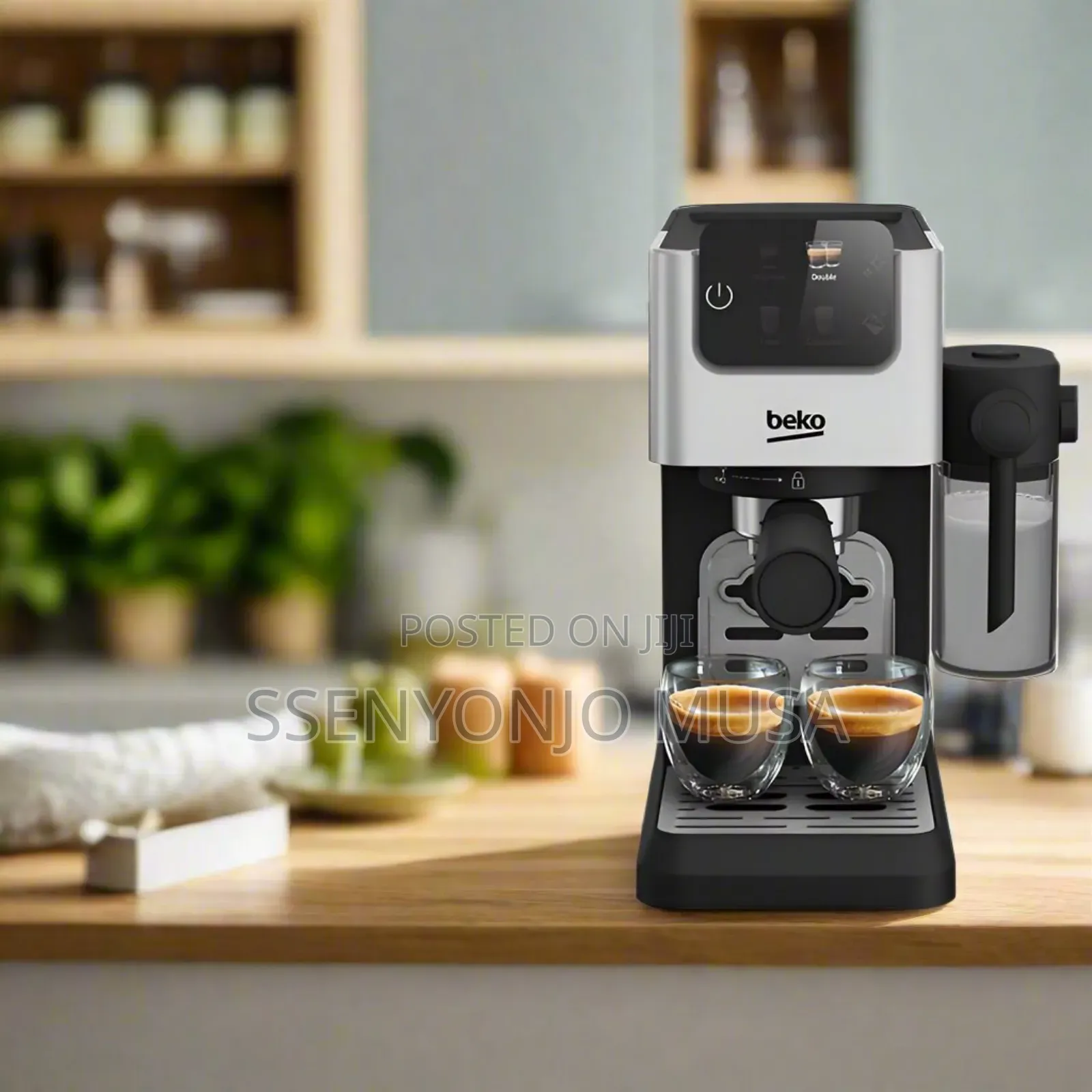 Beko Caffeexperto Cep5304x Coffee Machine – 15 Bar Espresso Maker