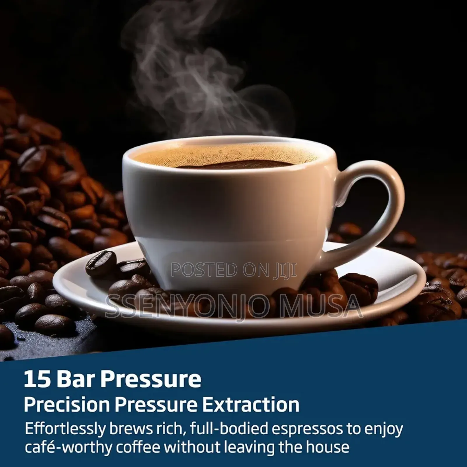 Beko Caffeexperto Cep5304x Coffee Machine – 15 Bar Espresso Maker