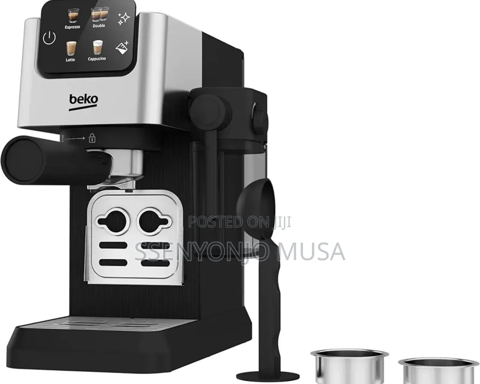 Beko Caffeexperto Cep5304x Coffee Machine – 15 Bar Espresso Maker