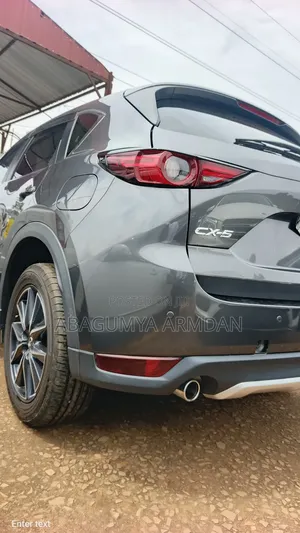 Mazda CX-5 2.2 Diesel AWD 2018 Gray