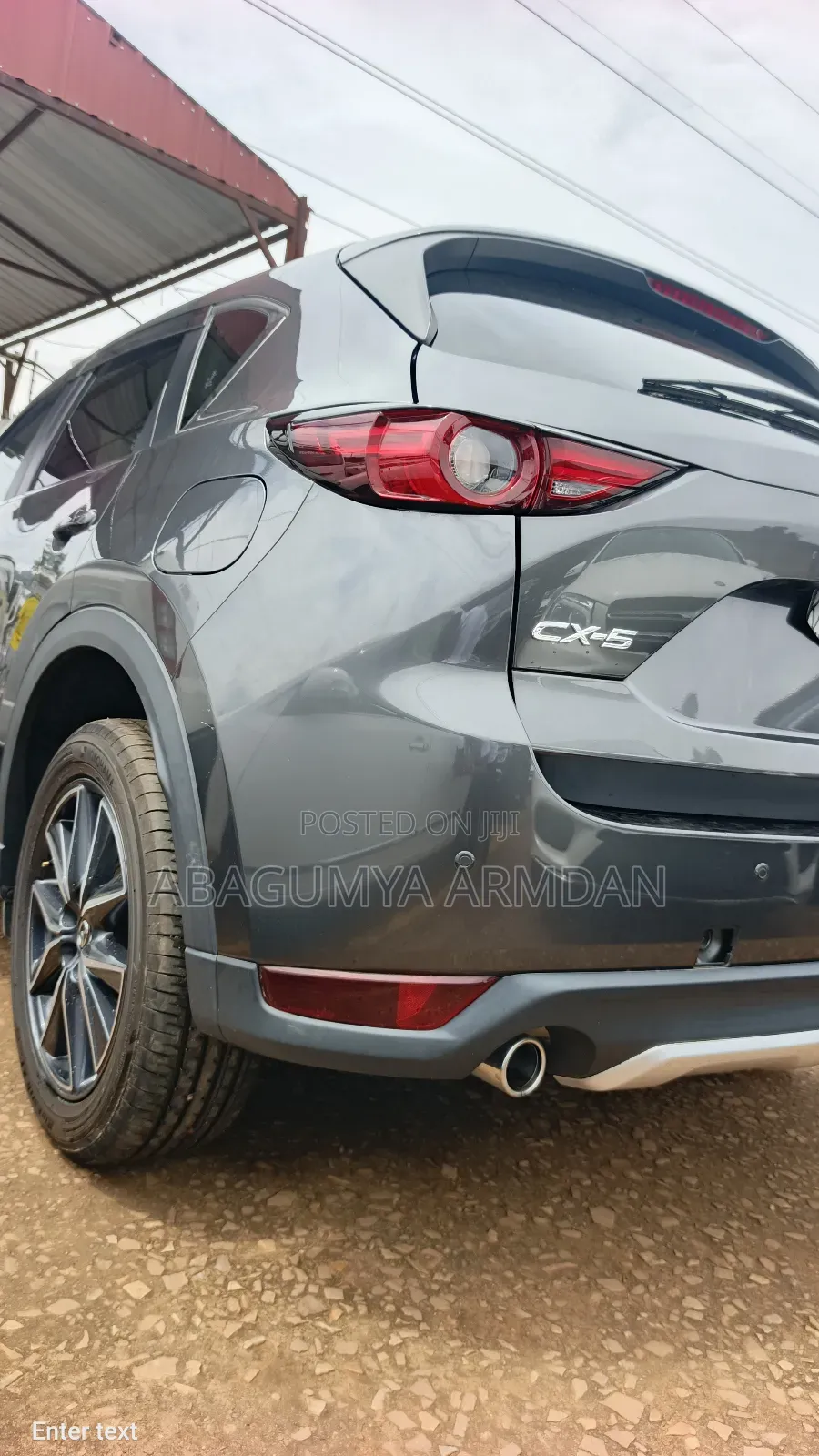 Mazda CX-5 2.2 Diesel AWD 2018 Gray