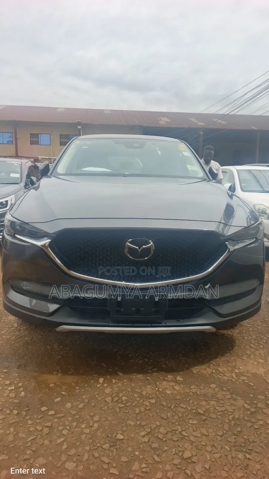 Mazda CX-5 2.2 Diesel AWD 2018 Gray