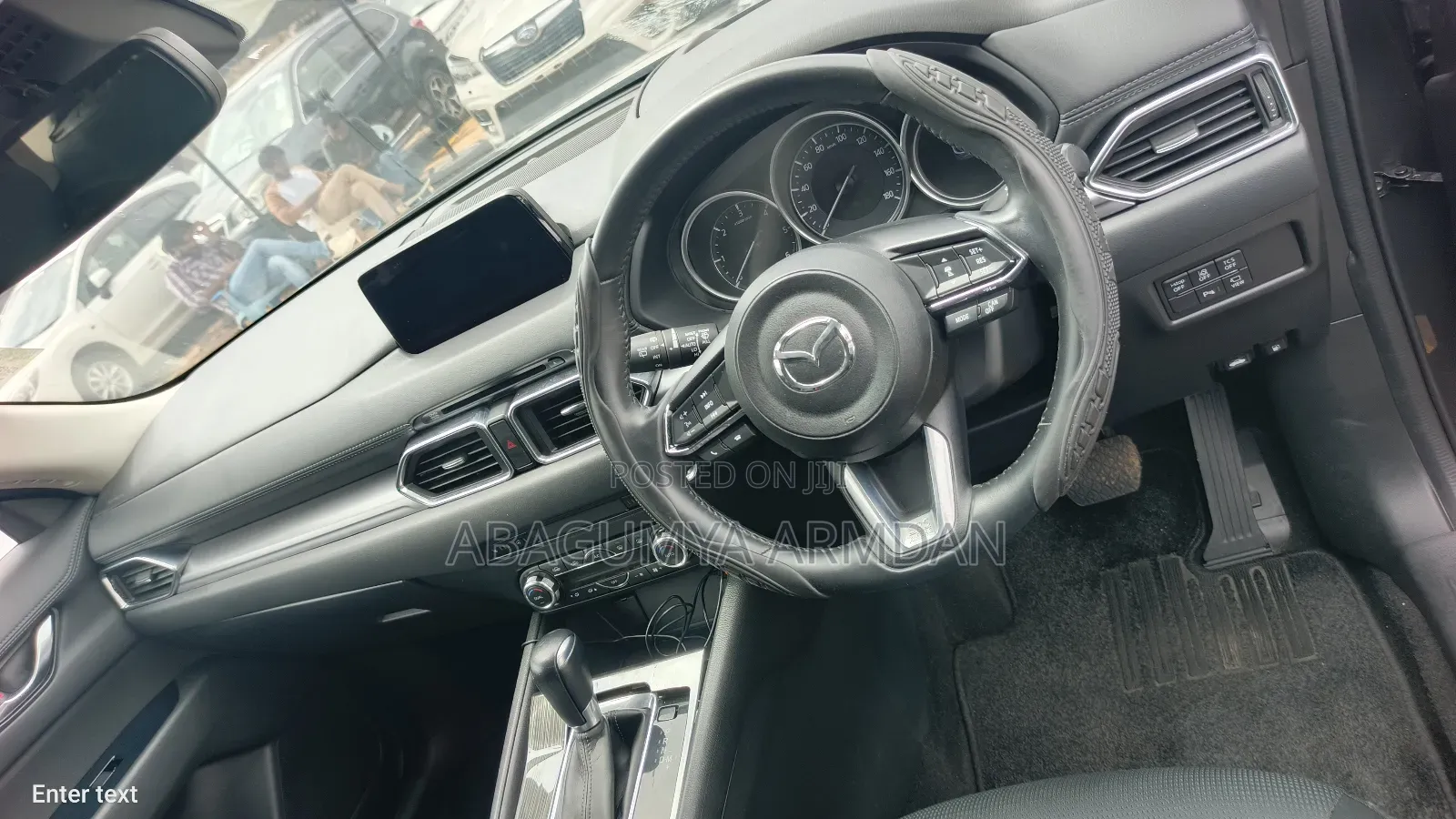 Mazda CX-5 2.2 Diesel AWD 2018 Gray