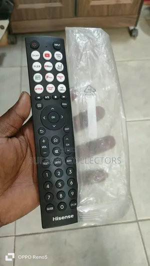 Hisense Vidaa Smart Tv Remote Control.