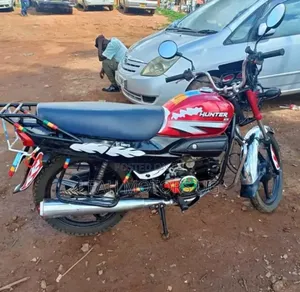 Hunter Cruiser 250cc 2011 Red