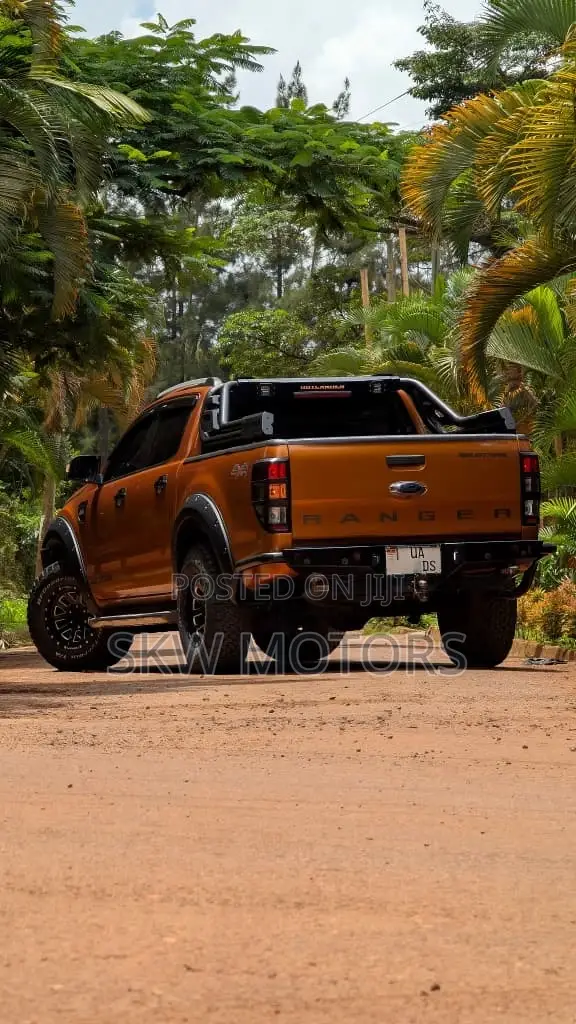 Ford Ranger Wildtrak 2017 Orange