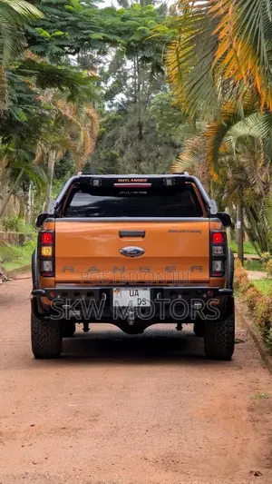 Ford Ranger Wildtrak 2017 Orange