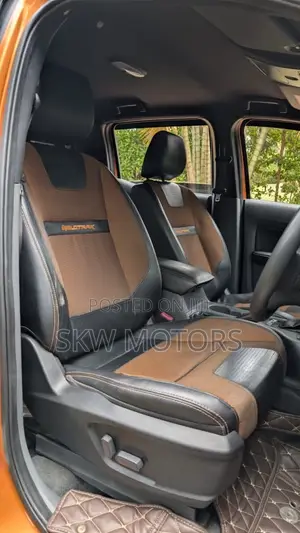 Ford Ranger Wildtrak 2017 Orange