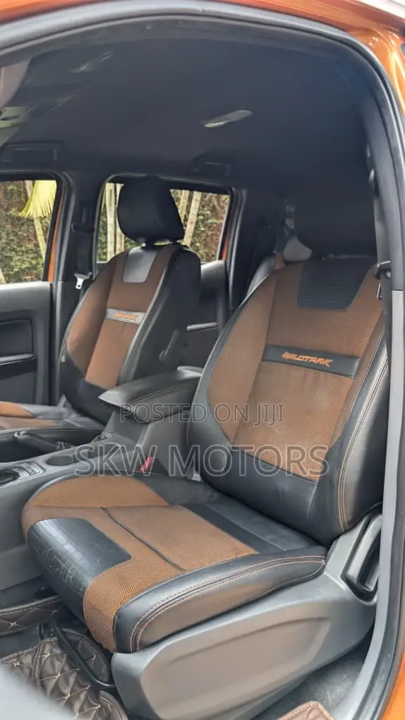 Ford Ranger Wildtrak 2017 Orange