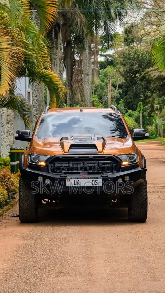 Ford Ranger Wildtrak 2017 Orange