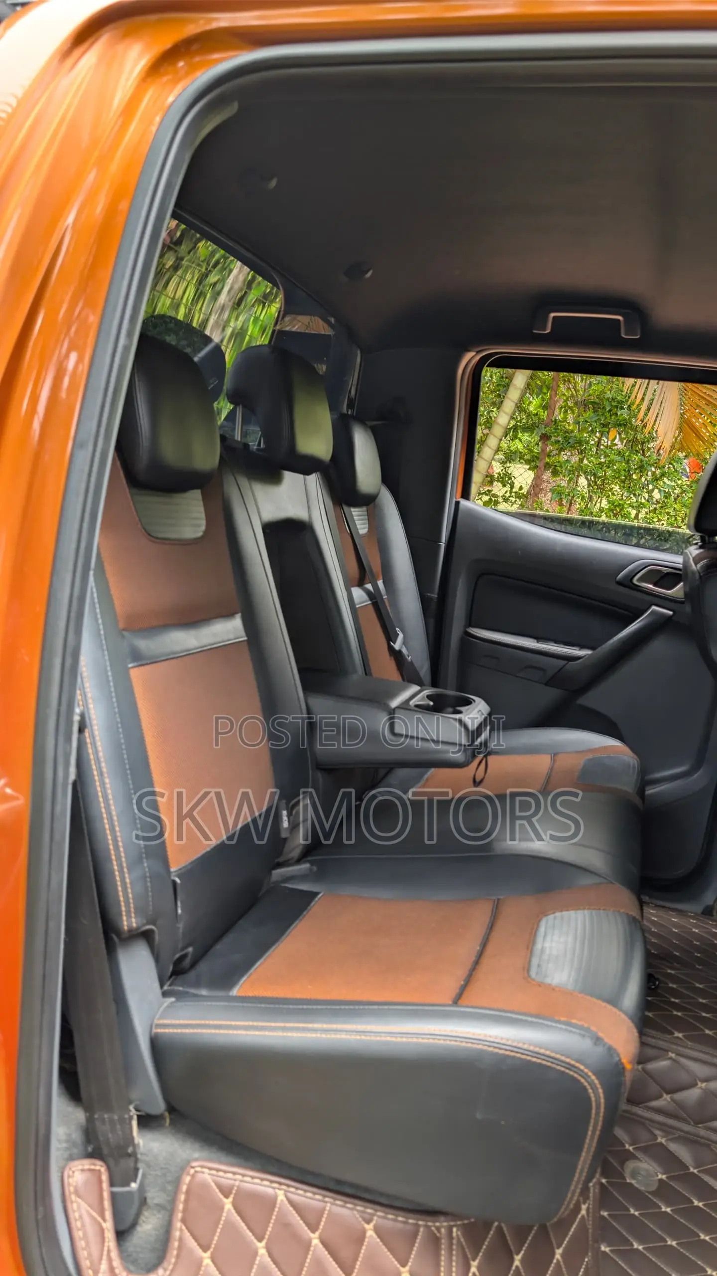 Ford Ranger Wildtrak 2017 Orange