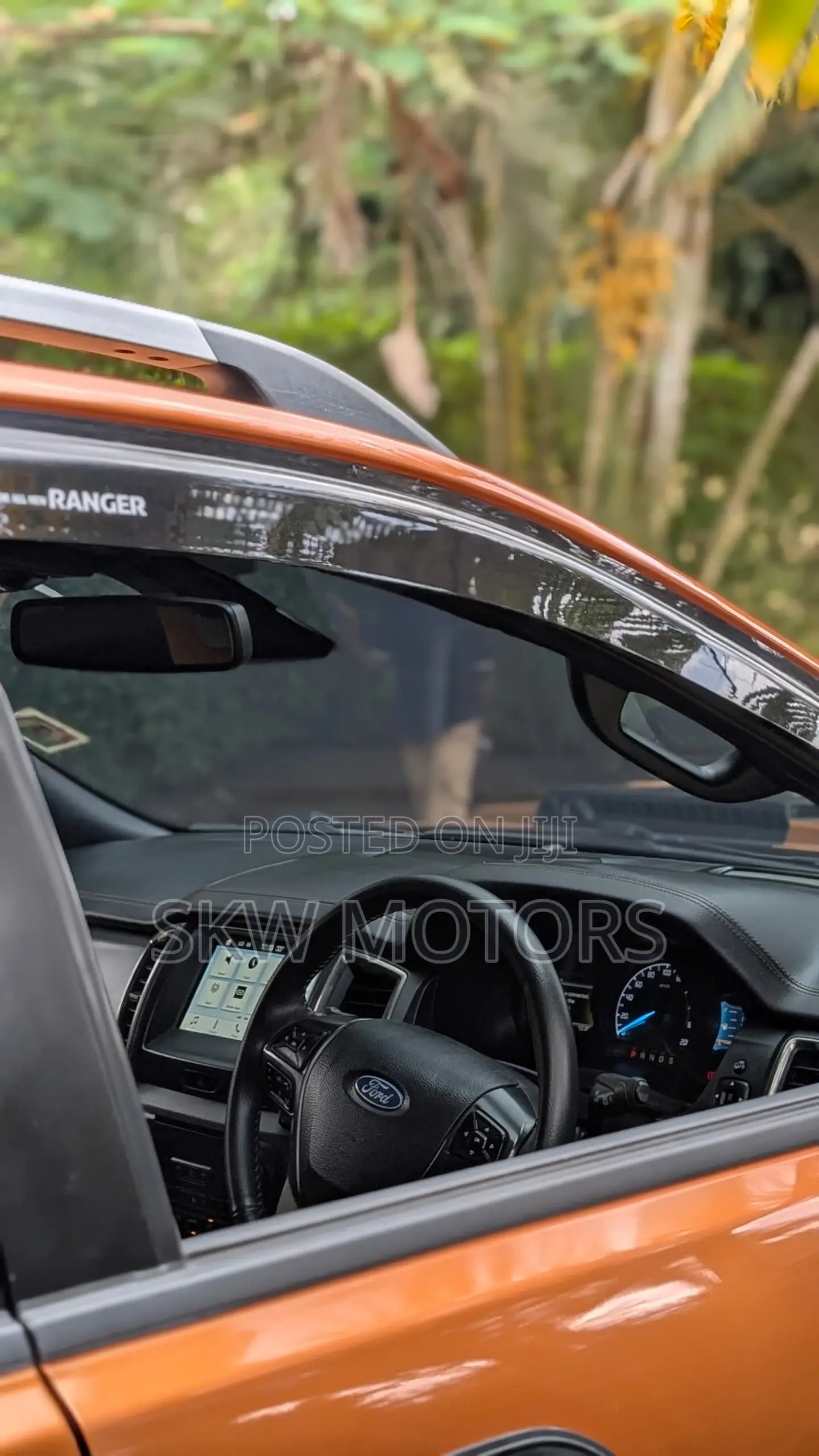 Ford Ranger Wildtrak 2017 Orange